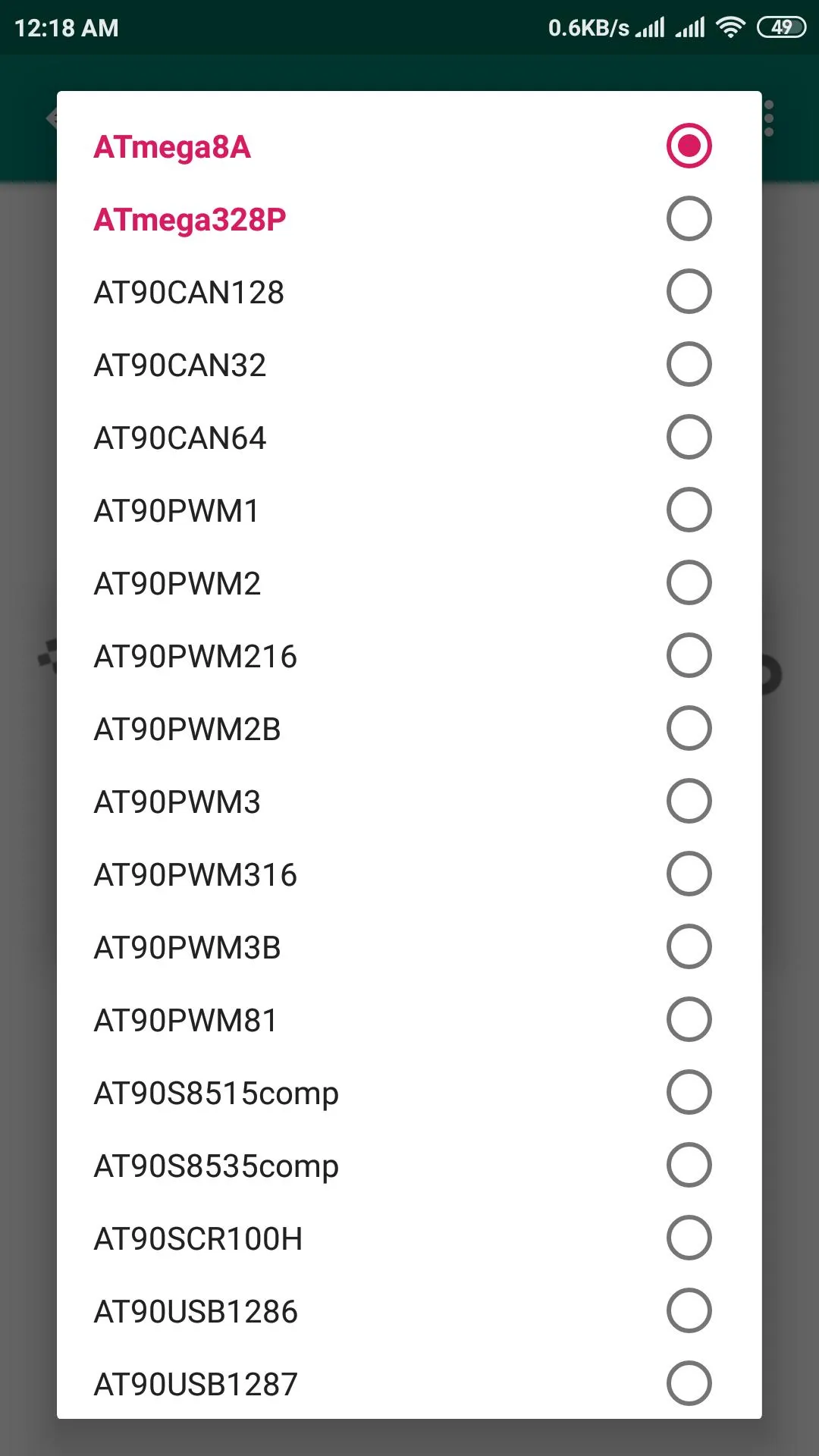 AVR Fuse Calculator | Indus Appstore | Screenshot