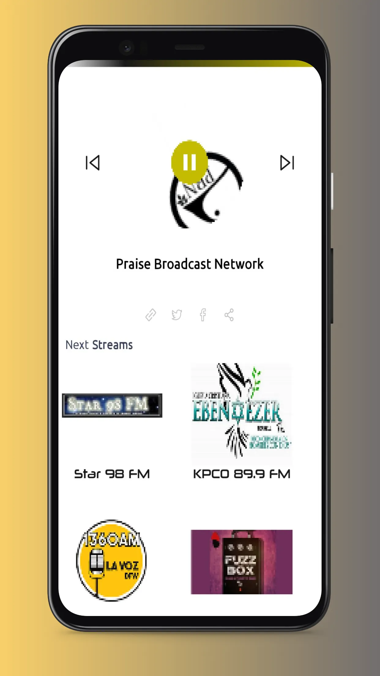 Radio Texas: Radio Stations | Indus Appstore | Screenshot