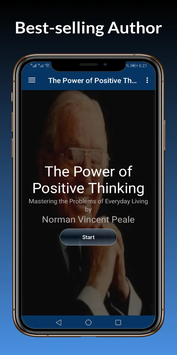 The Power of Positive Thinking | Indus Appstore | Screenshot