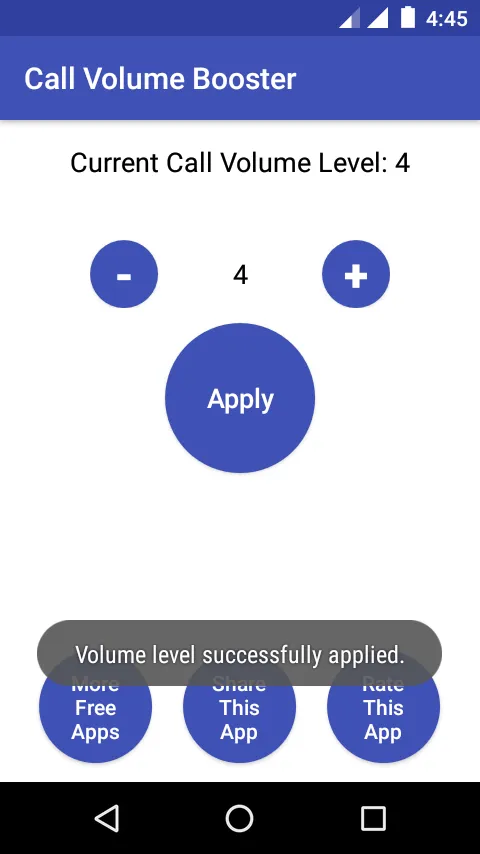 Call Volume Booster | Indus Appstore | Screenshot