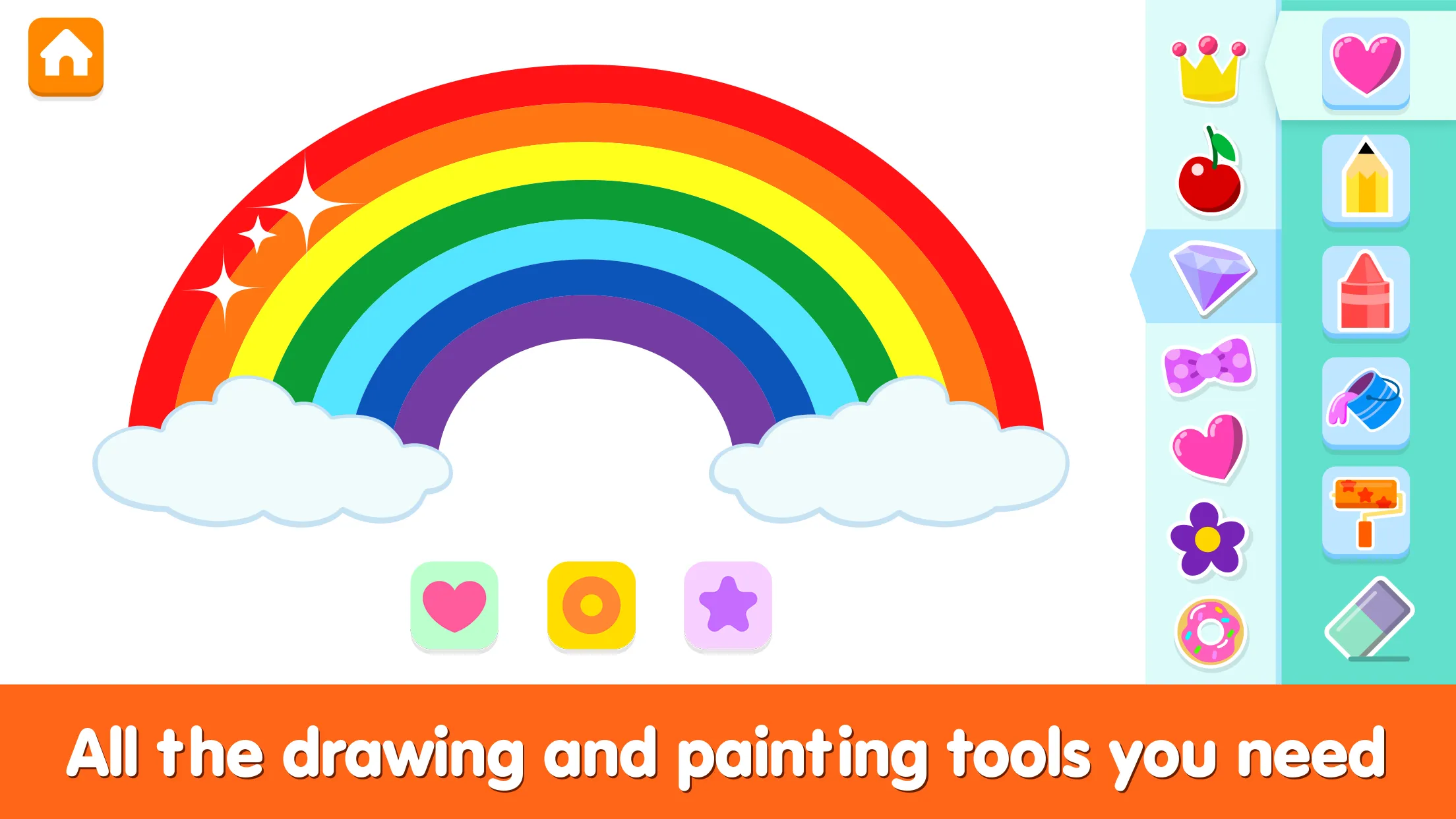 Coloring and Drawing For Kids | Indus Appstore | Screenshot