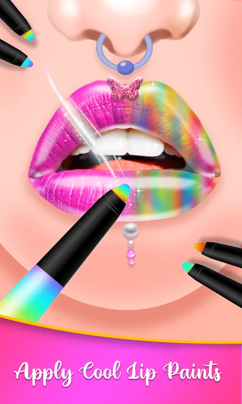 Lip Art Lipstick Makeup Beauty | Indus Appstore | Screenshot