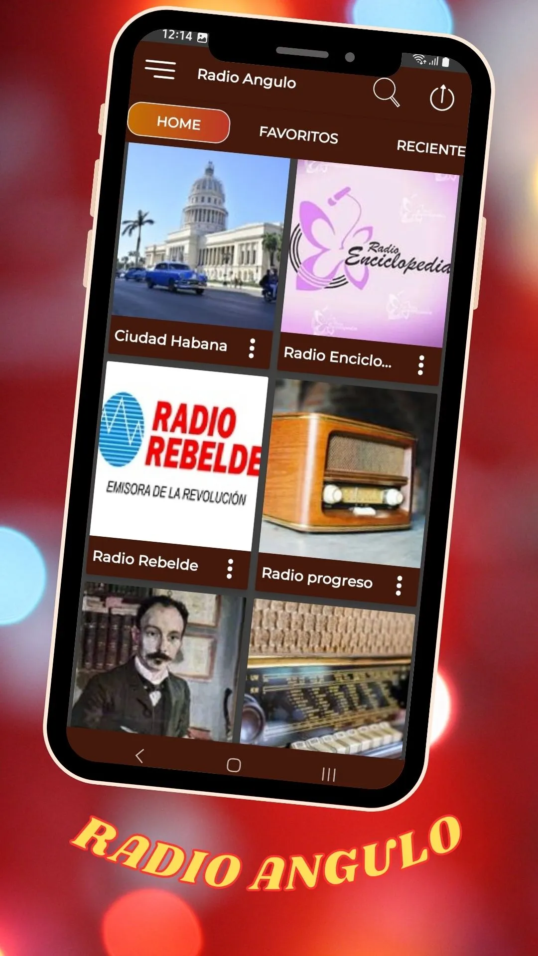 Radio Angulo | Indus Appstore | Screenshot