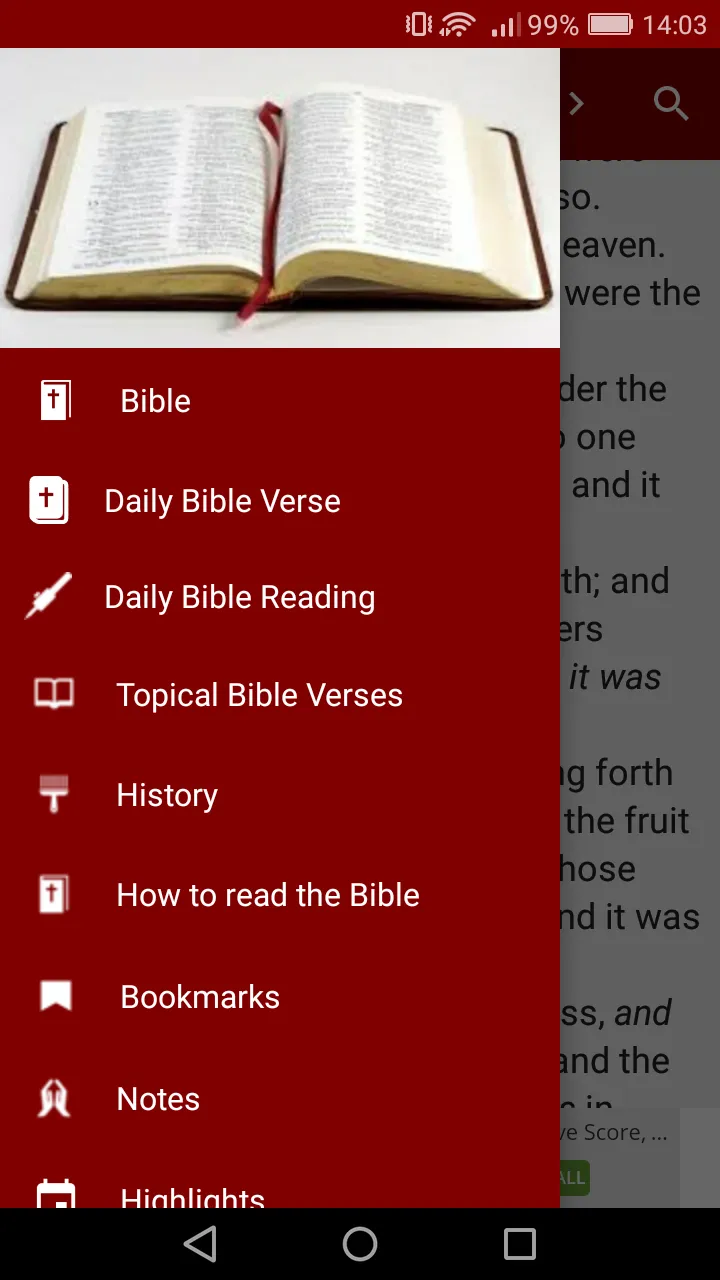 KJV Audio - Holy Bible Verses | Indus Appstore | Screenshot