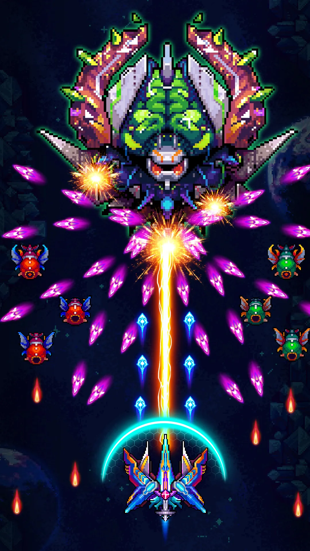 Galaxiga: Alien Galaxy Shooter | Indus Appstore | Screenshot
