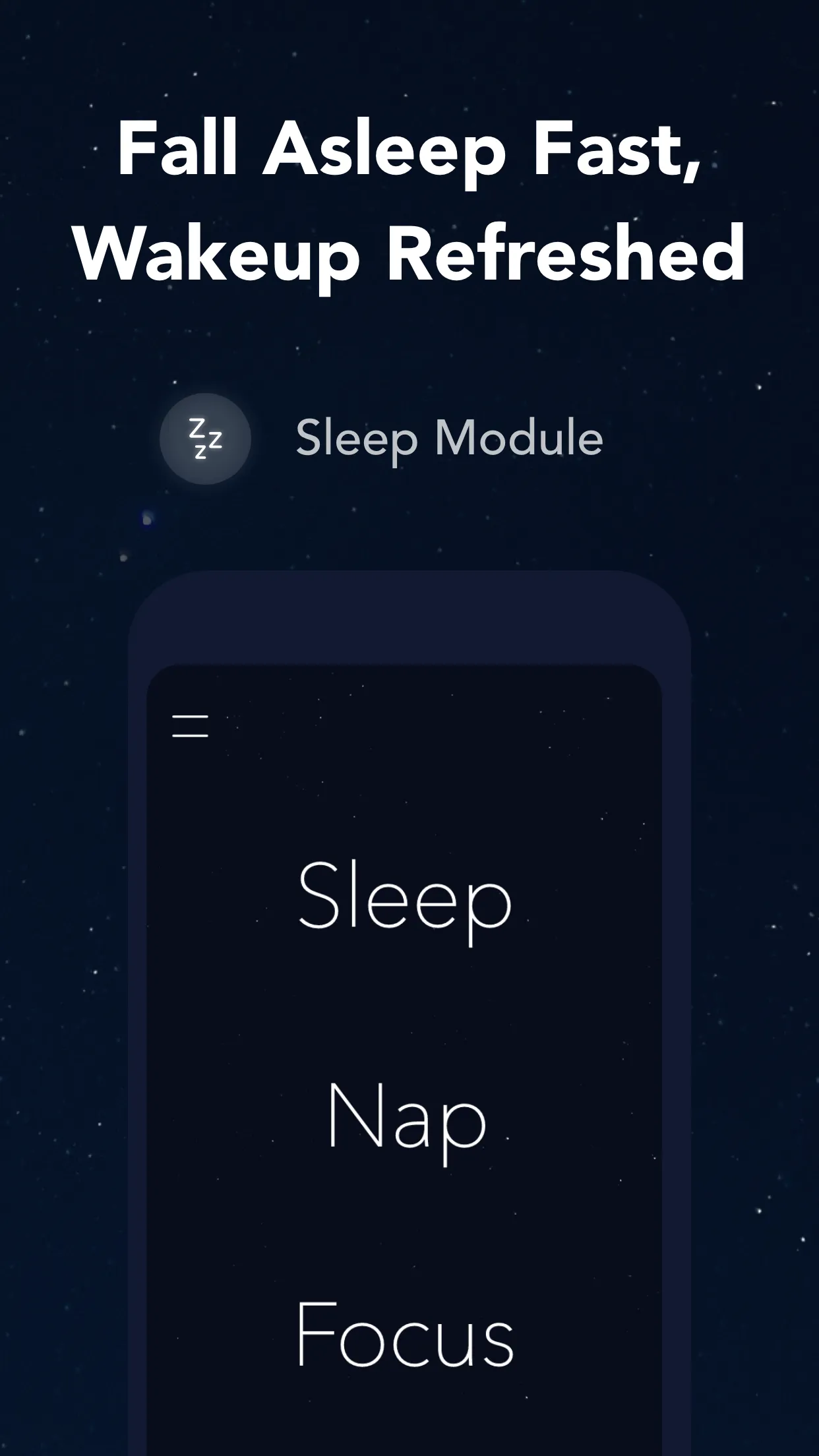 Pzizz - Sleep, Nap, Focus | Indus Appstore | Screenshot