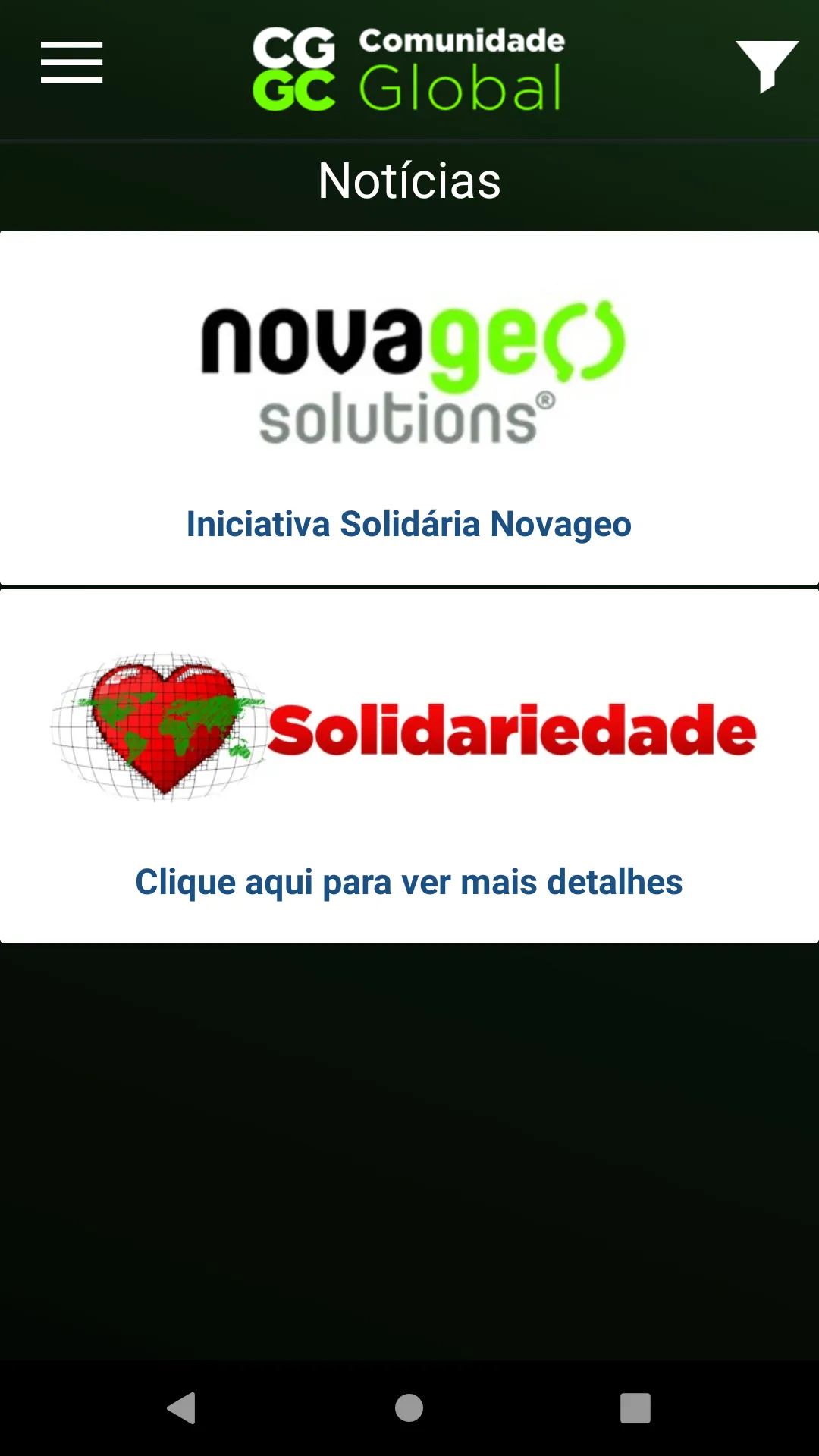 Comunidade Global | Indus Appstore | Screenshot