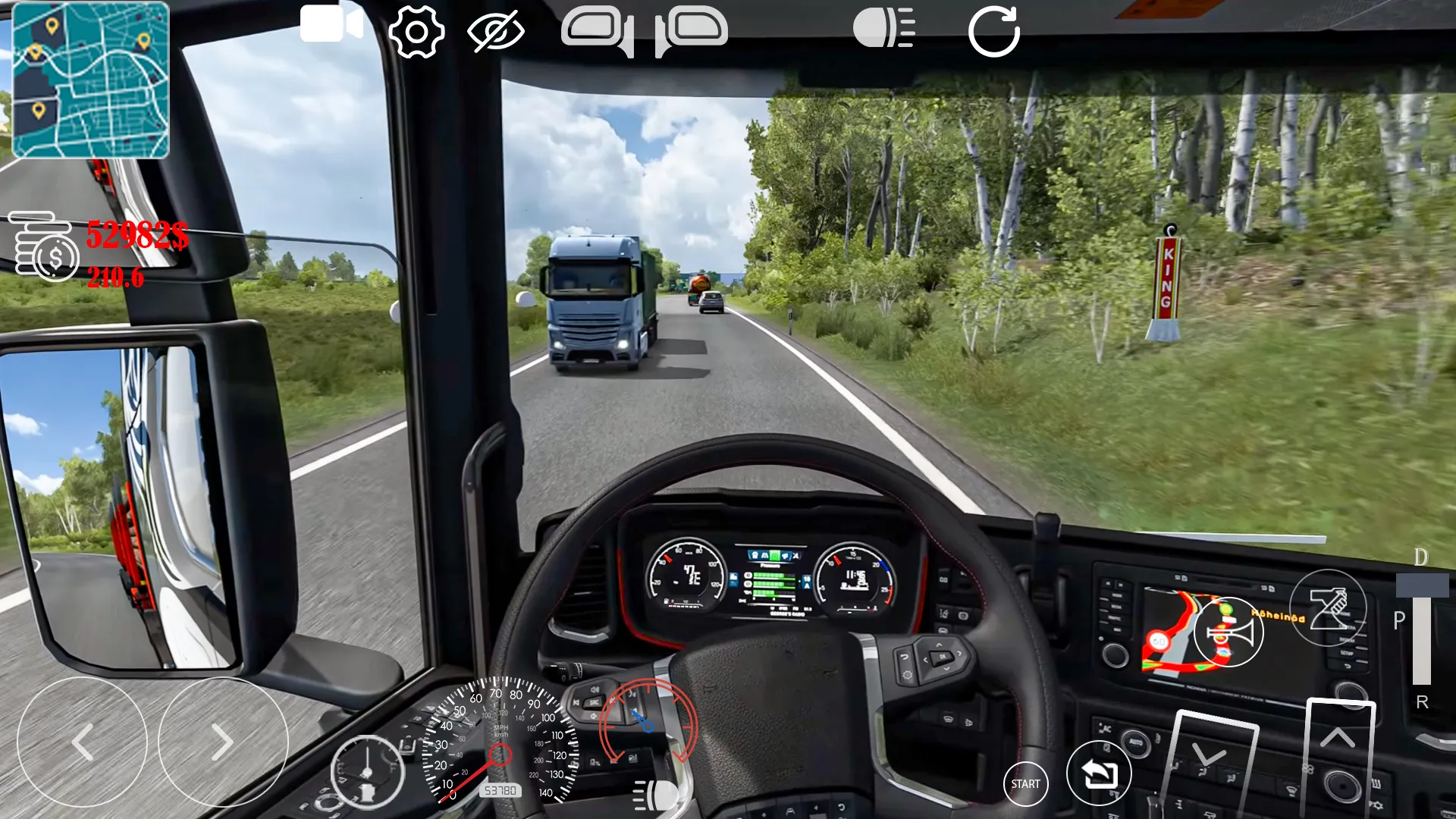 Truck Game 2025 - Truck Driver | Indus Appstore | Screenshot