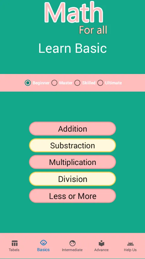 Math for All | Indus Appstore | Screenshot