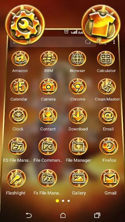 Maa Durga Launcher Theme | Indus Appstore | Screenshot