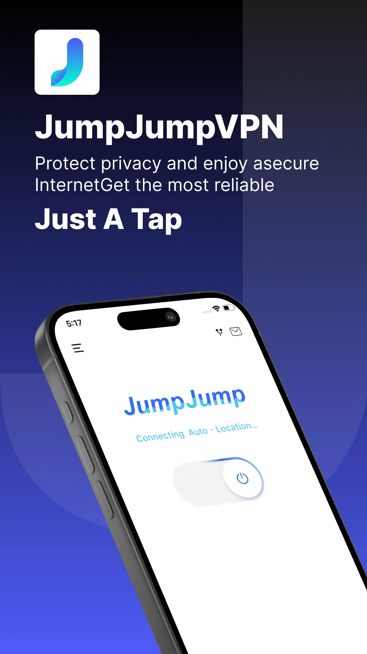 JumpJumpVPN- Fast & Secure VPN | Indus Appstore | Screenshot