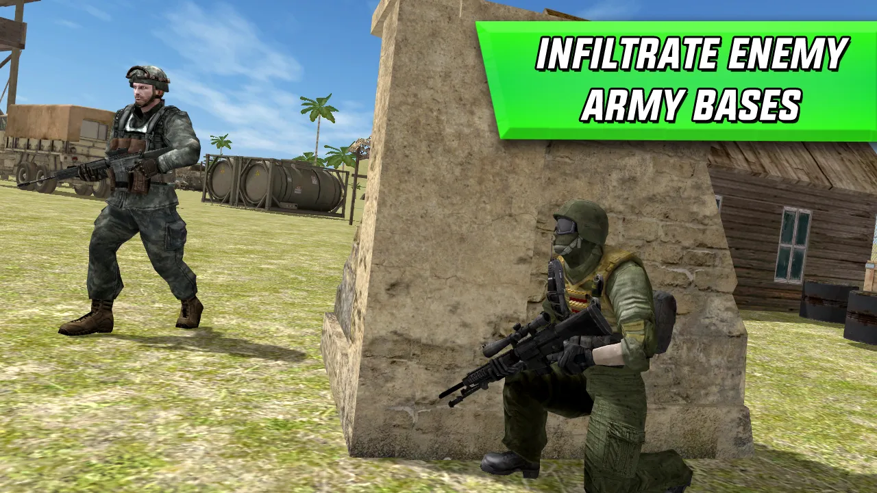 Sniper Shooter Army Soldier | Indus Appstore | Screenshot