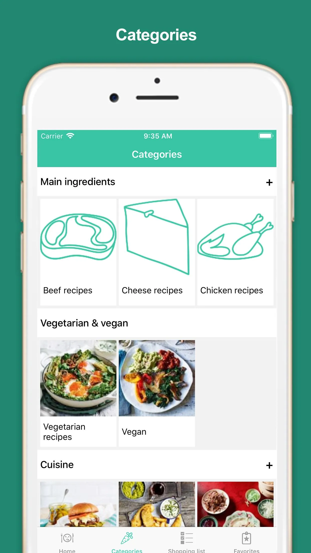 Dishes recipes - Good Food | Indus Appstore | Screenshot