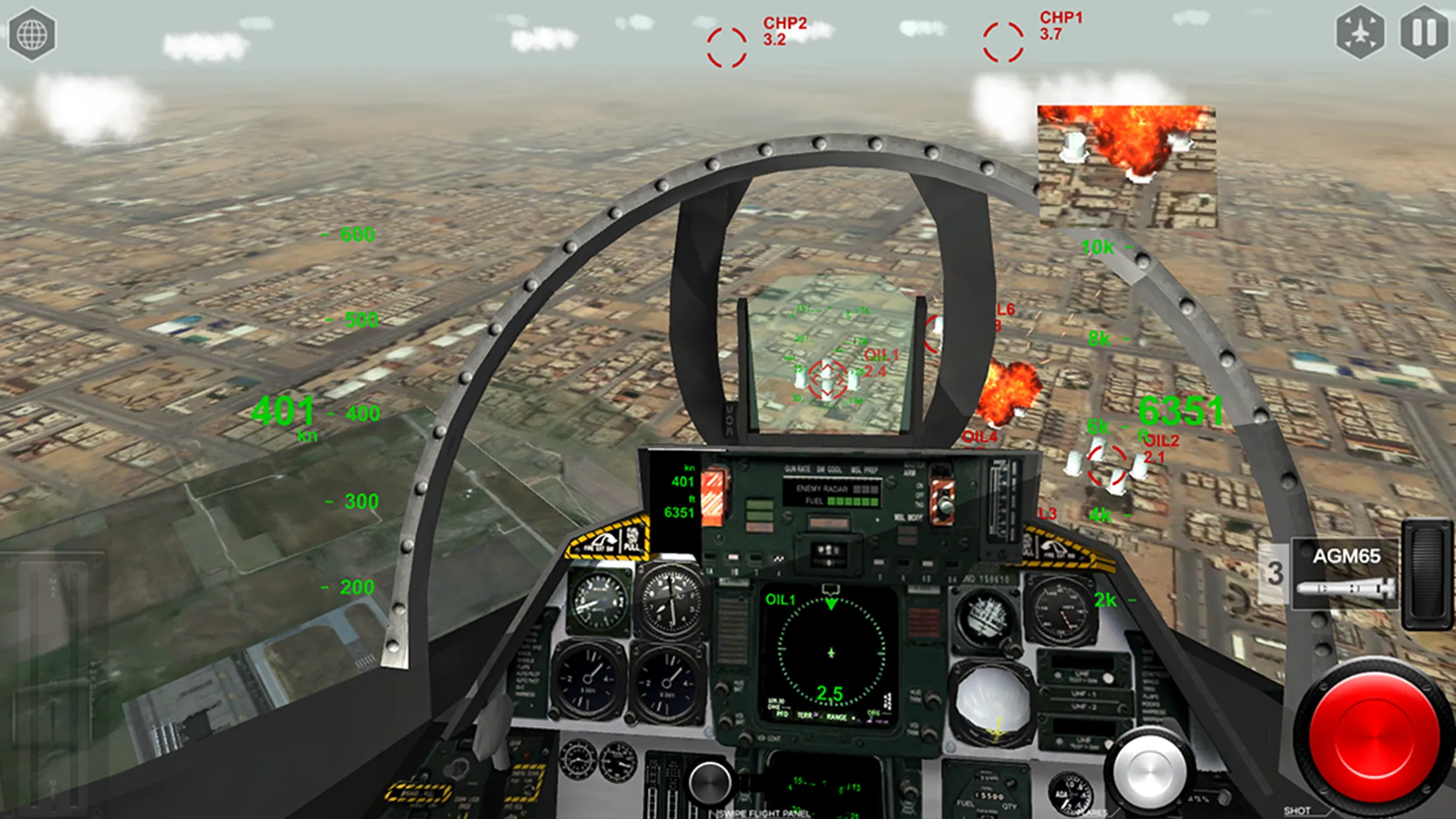 AirFighters | Indus Appstore | Screenshot