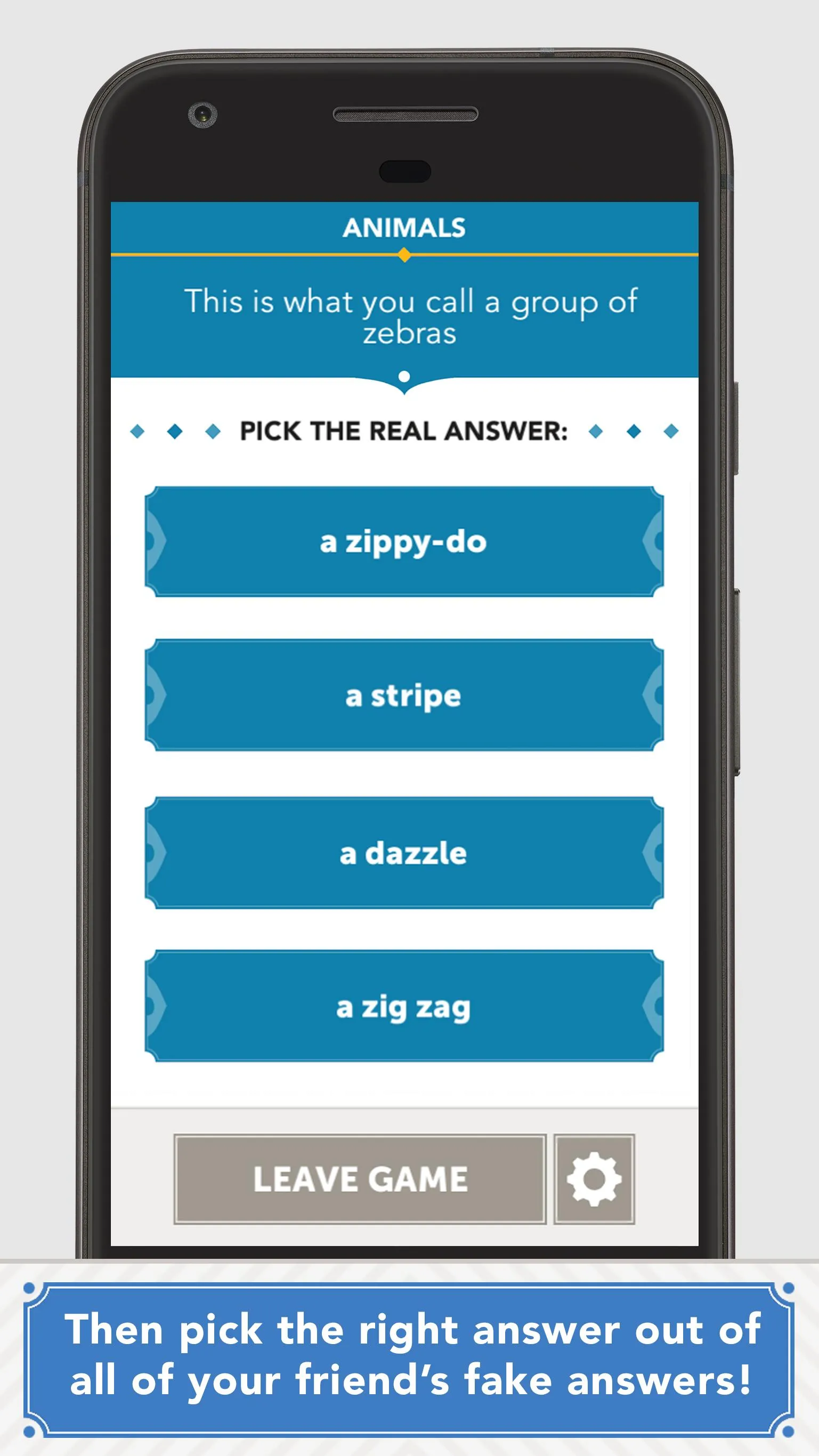Psych! Outwit your friends | Indus Appstore | Screenshot