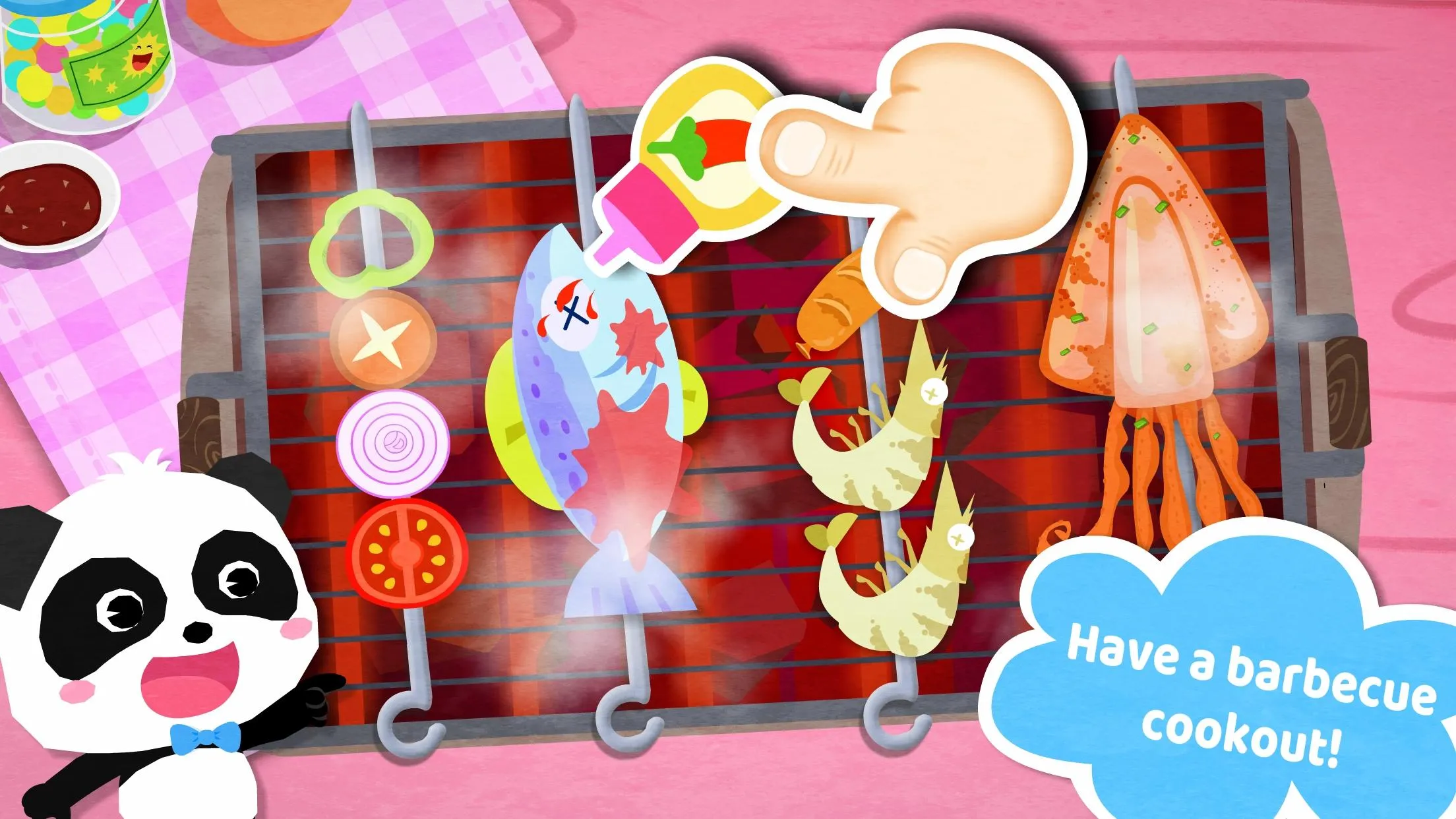Little Panda’s Camping Trip | Indus Appstore | Screenshot