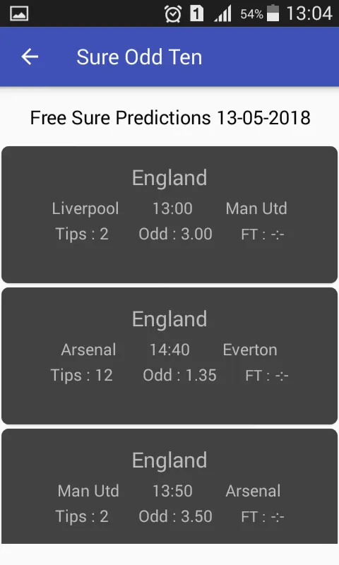 SureBet Prediction Tips | Indus Appstore | Screenshot