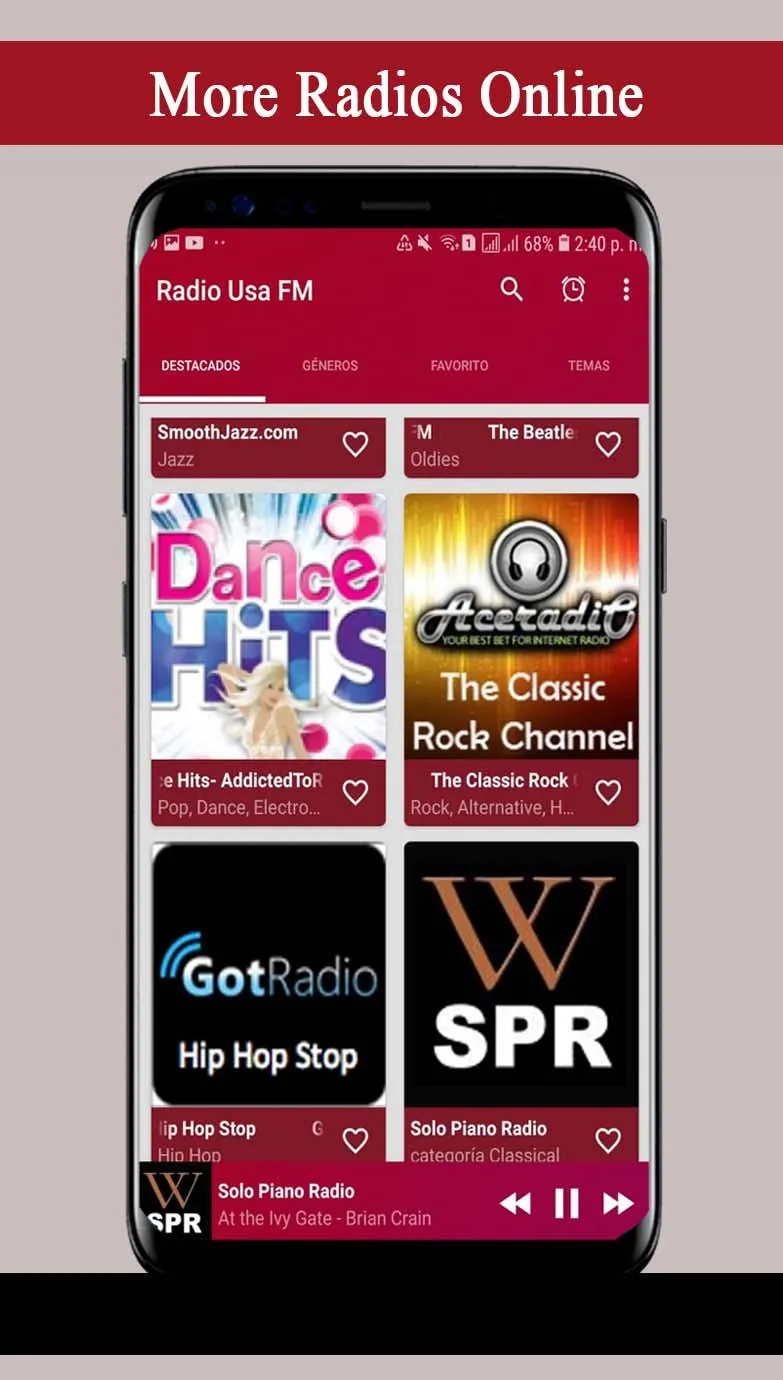 Radio Usa FM | Indus Appstore | Screenshot