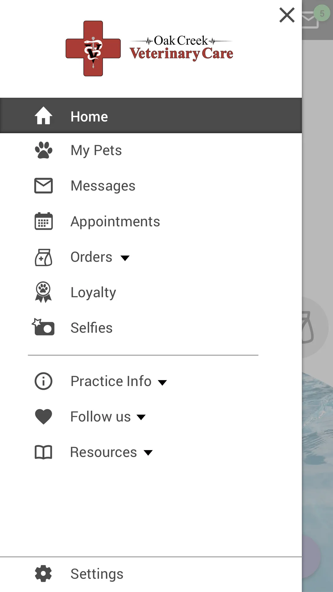 Oak Creek Veterinary Care | Indus Appstore | Screenshot