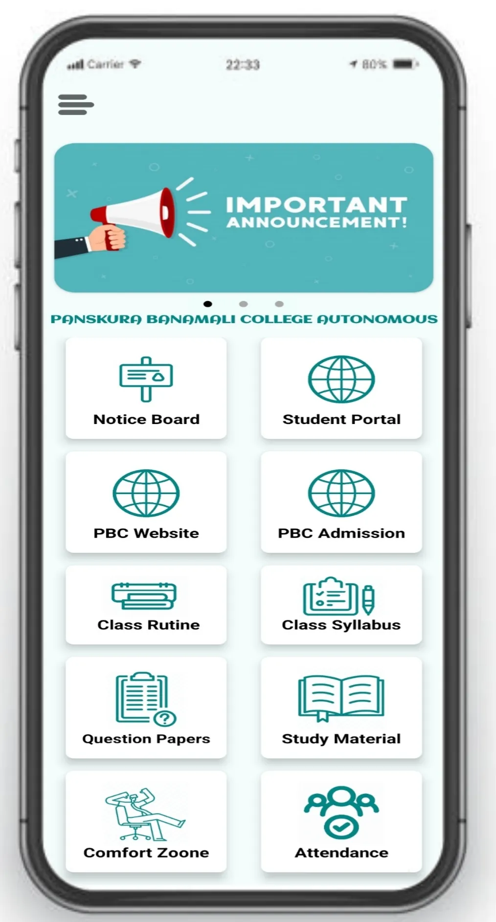 PBC Student Helper | Indus Appstore | Screenshot