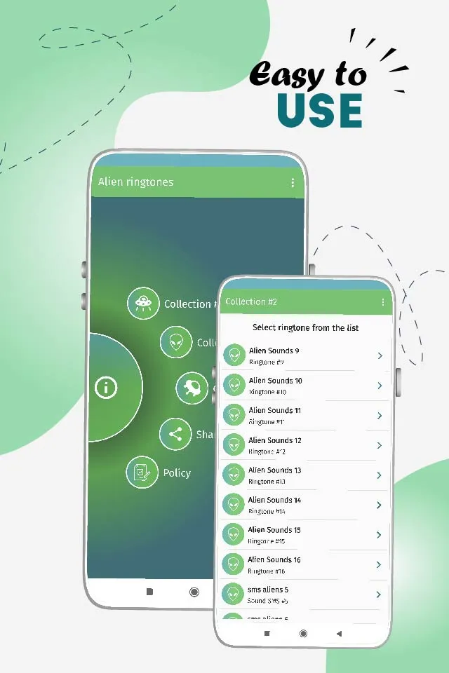 Alien Ringtones | Indus Appstore | Screenshot