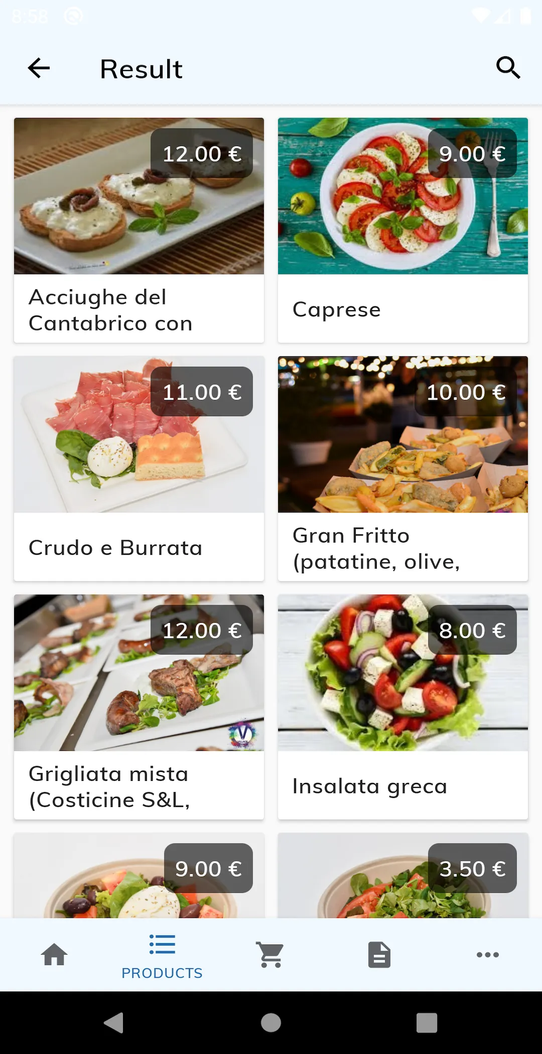 Mykonos BBQ Food & Cocktails | Indus Appstore | Screenshot