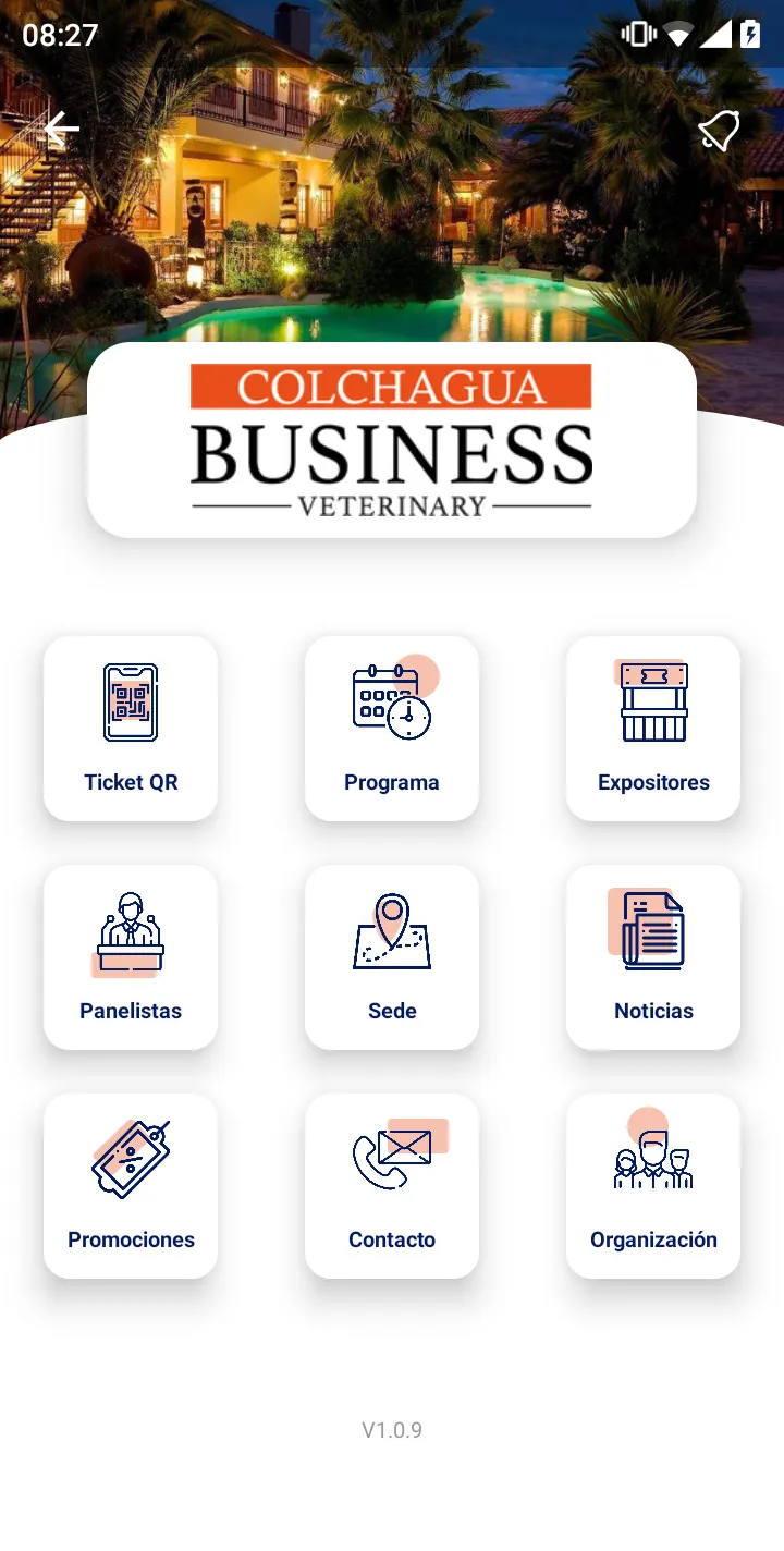 Congreso Veterinario | Indus Appstore | Screenshot