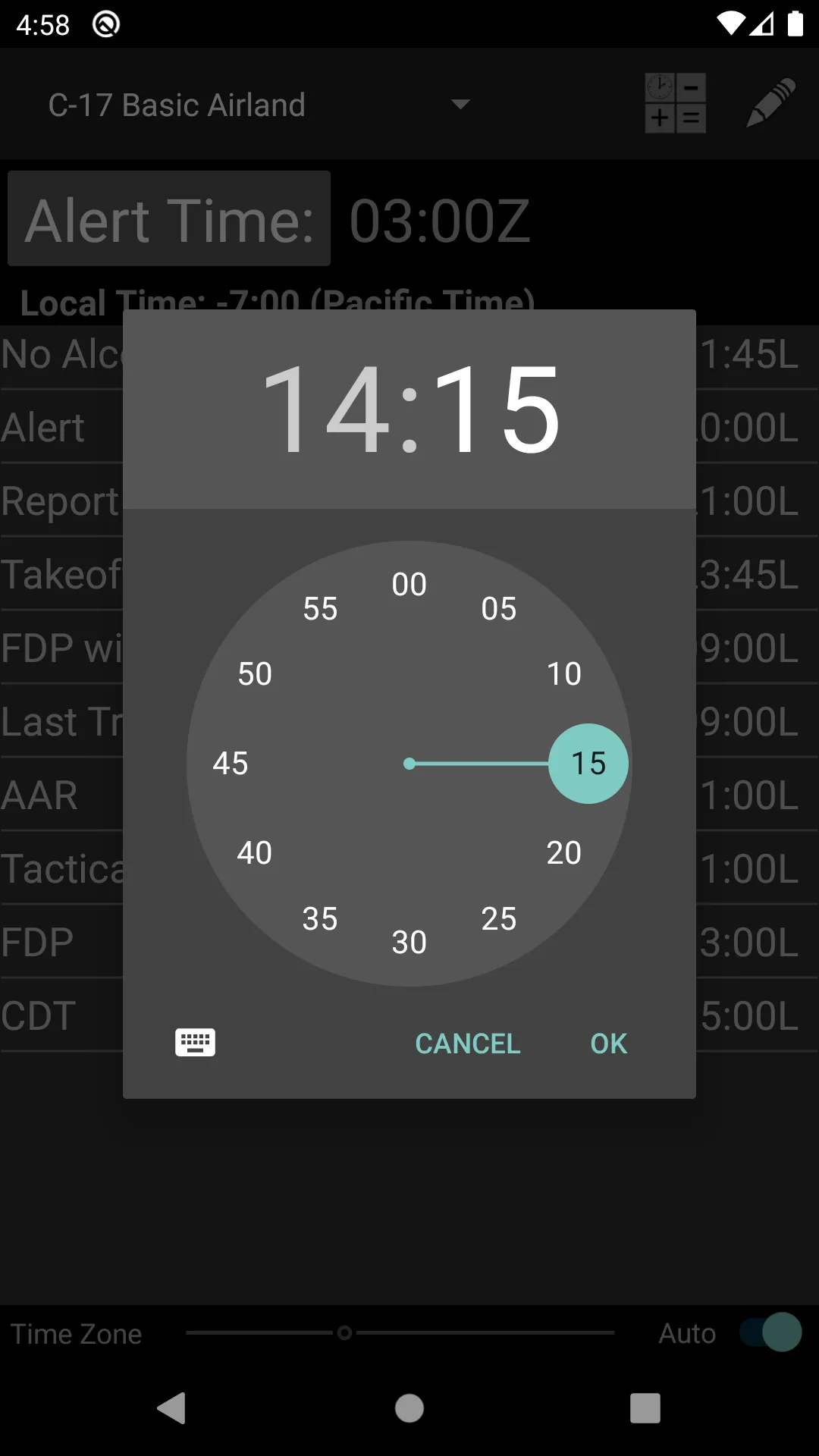 Duty Day Calculator | Indus Appstore | Screenshot