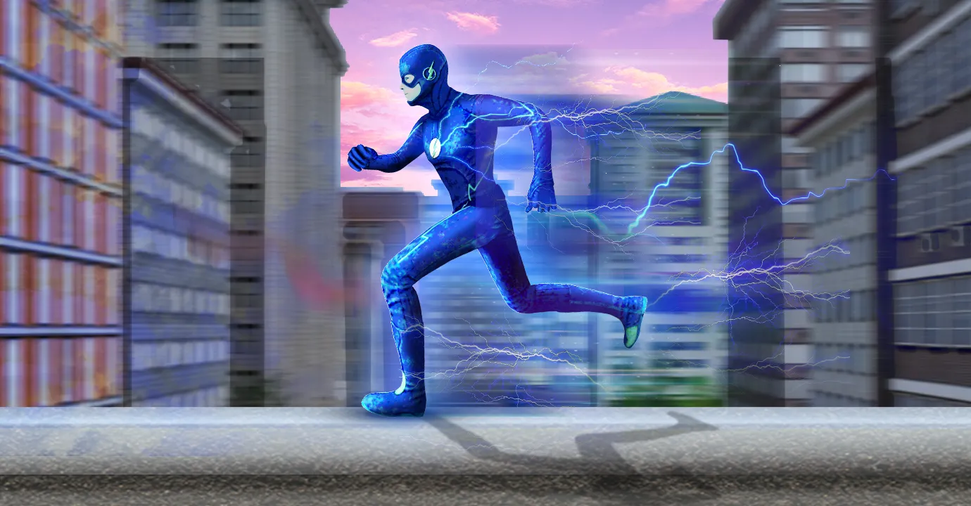 City Fighting speed hero game | Indus Appstore | Screenshot