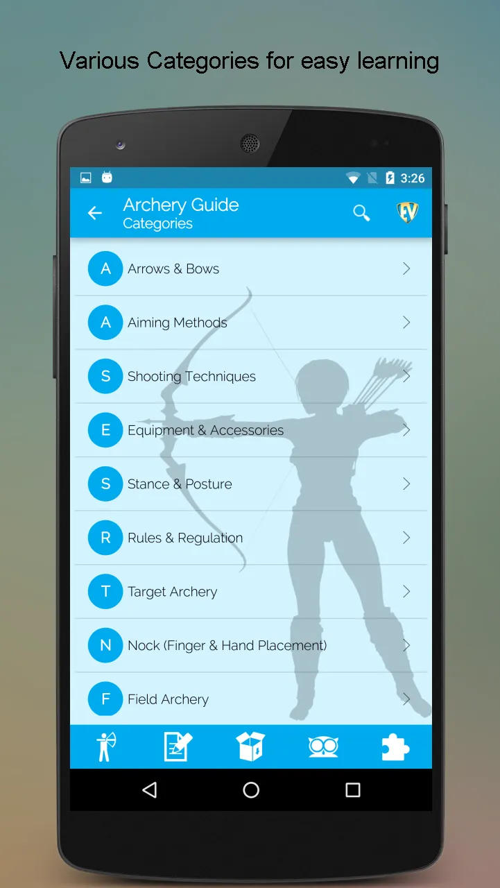 Archery Dictionary Offline App | Indus Appstore | Screenshot