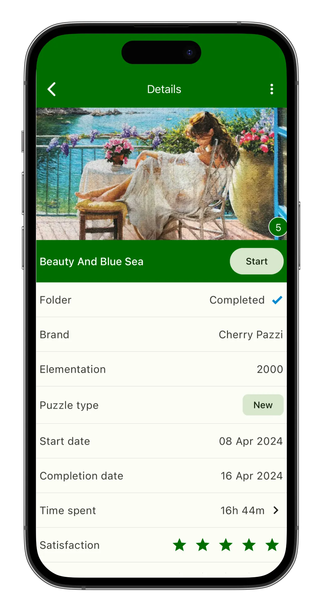 Puzzle Tracker | Indus Appstore | Screenshot