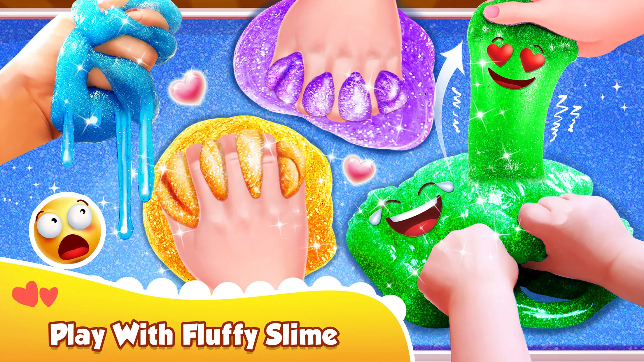 Glitter Slime | Indus Appstore | Screenshot