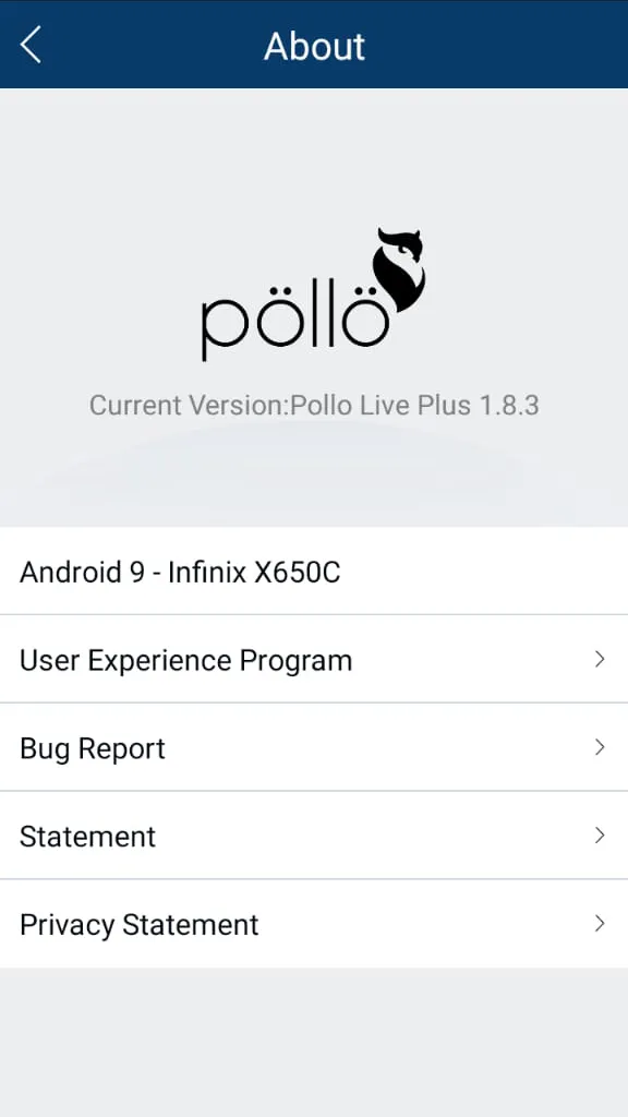 Pollo Live Plus | Indus Appstore | Screenshot