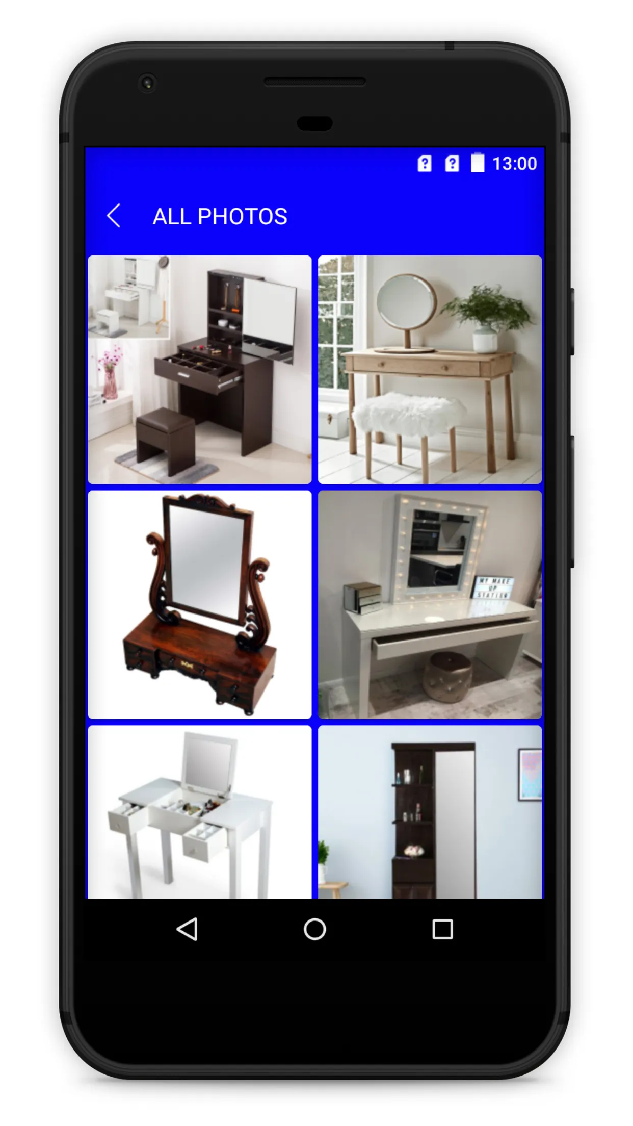 Dressing Table Designs | Indus Appstore | Screenshot