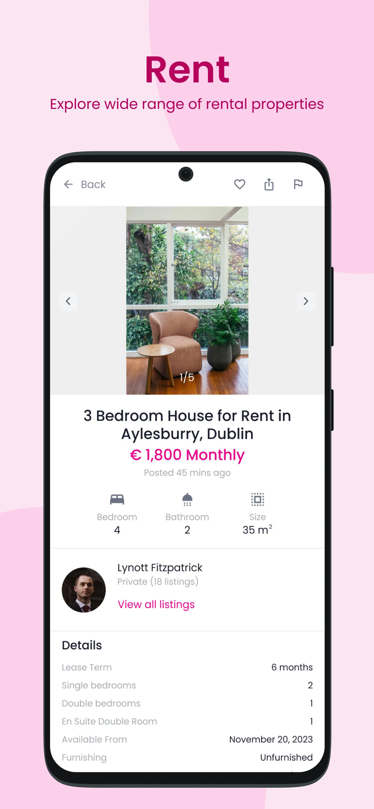 FindQo Irish Property Platform | Indus Appstore | Screenshot