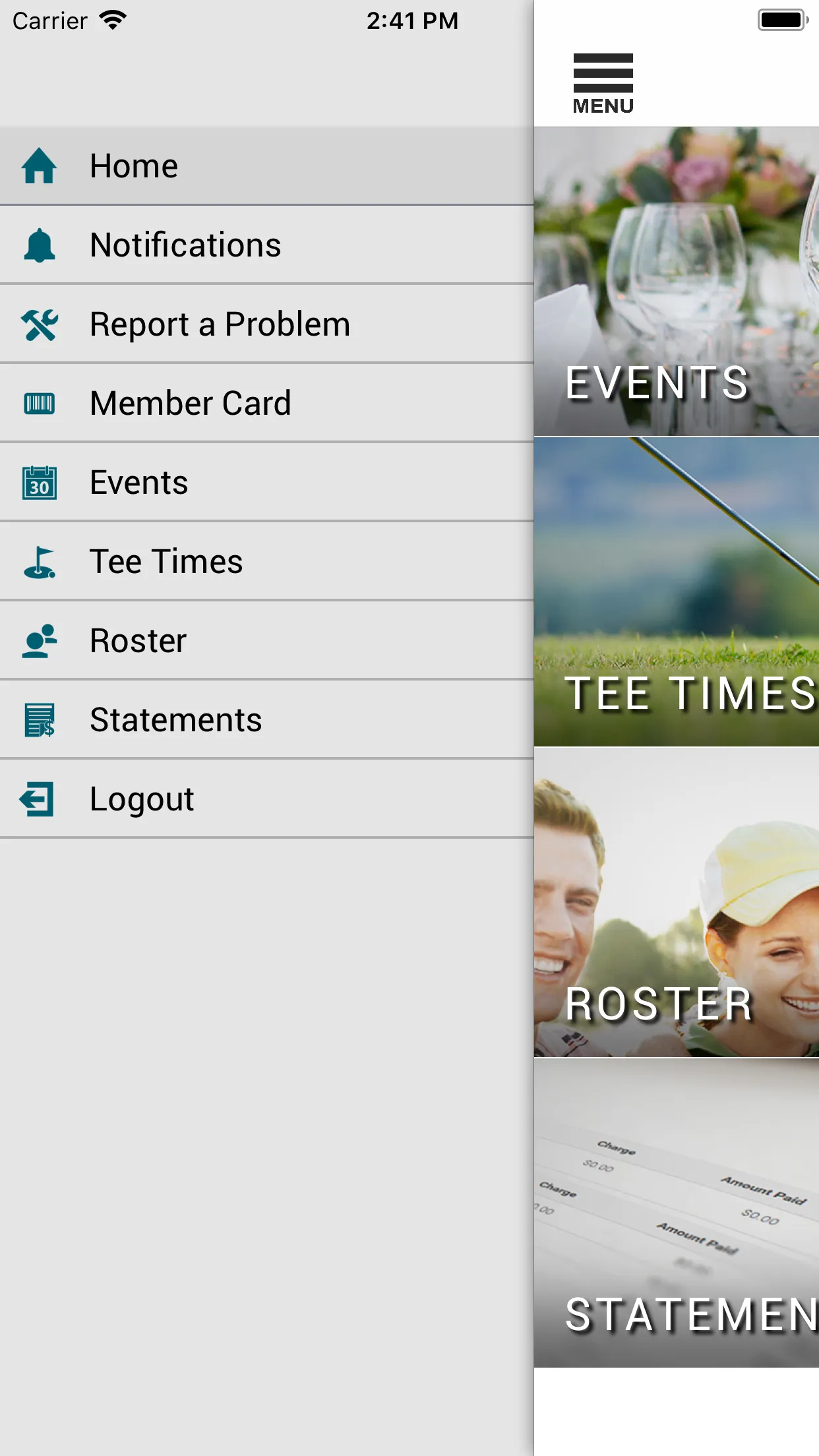 Roseburg Country Club | Indus Appstore | Screenshot