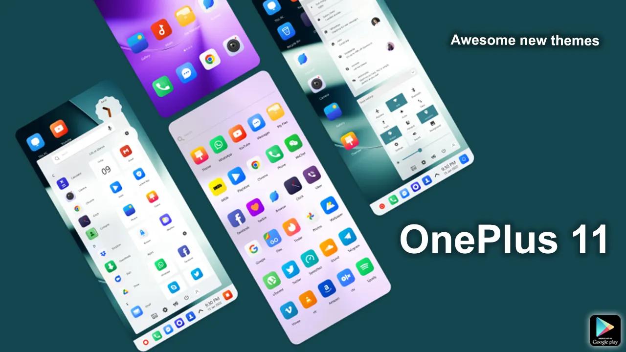 OnePlus 11 Launcher And Theme | Indus Appstore | Screenshot