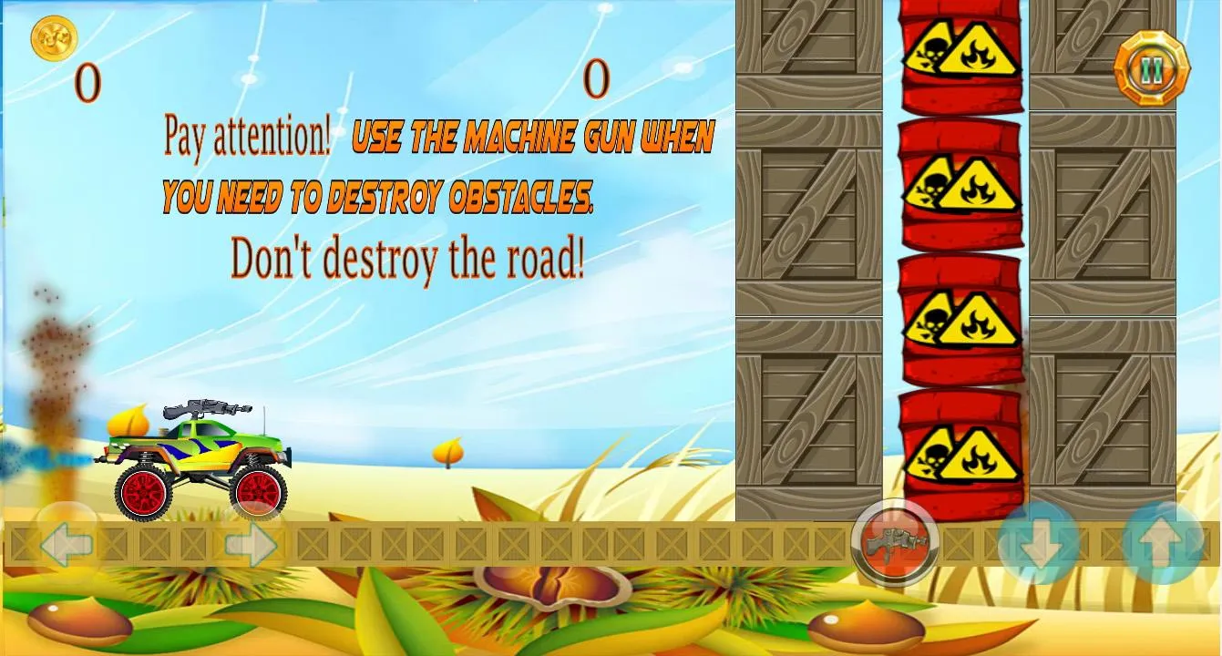 Monster Truck - Terrain racing | Indus Appstore | Screenshot