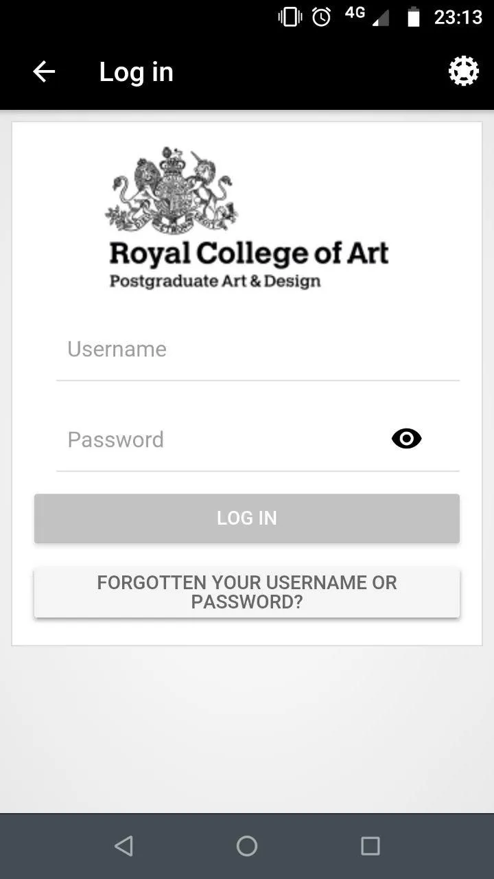 Moodle RCA | Indus Appstore | Screenshot