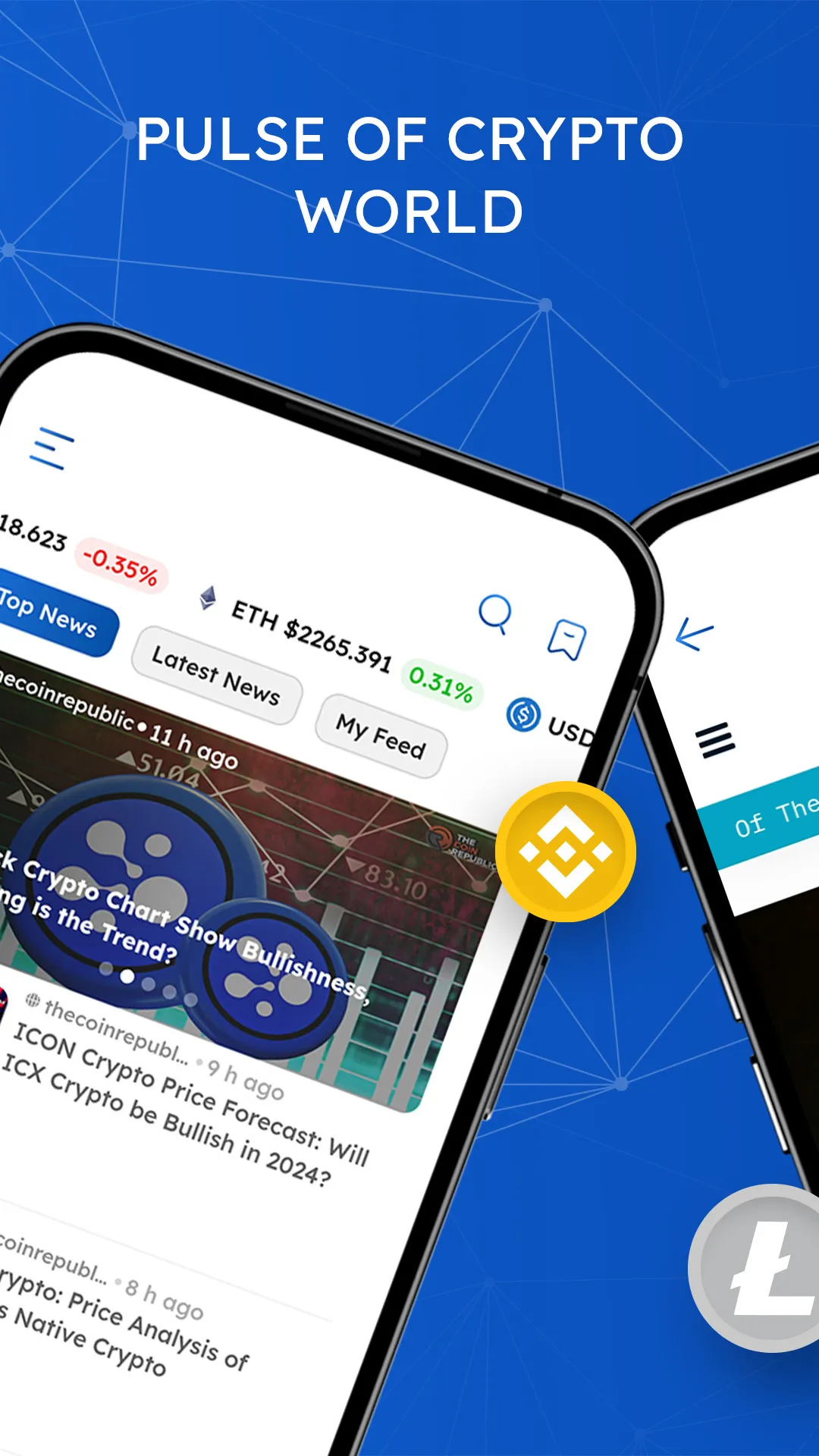 CryptoReach: Crypto News | Indus Appstore | Screenshot