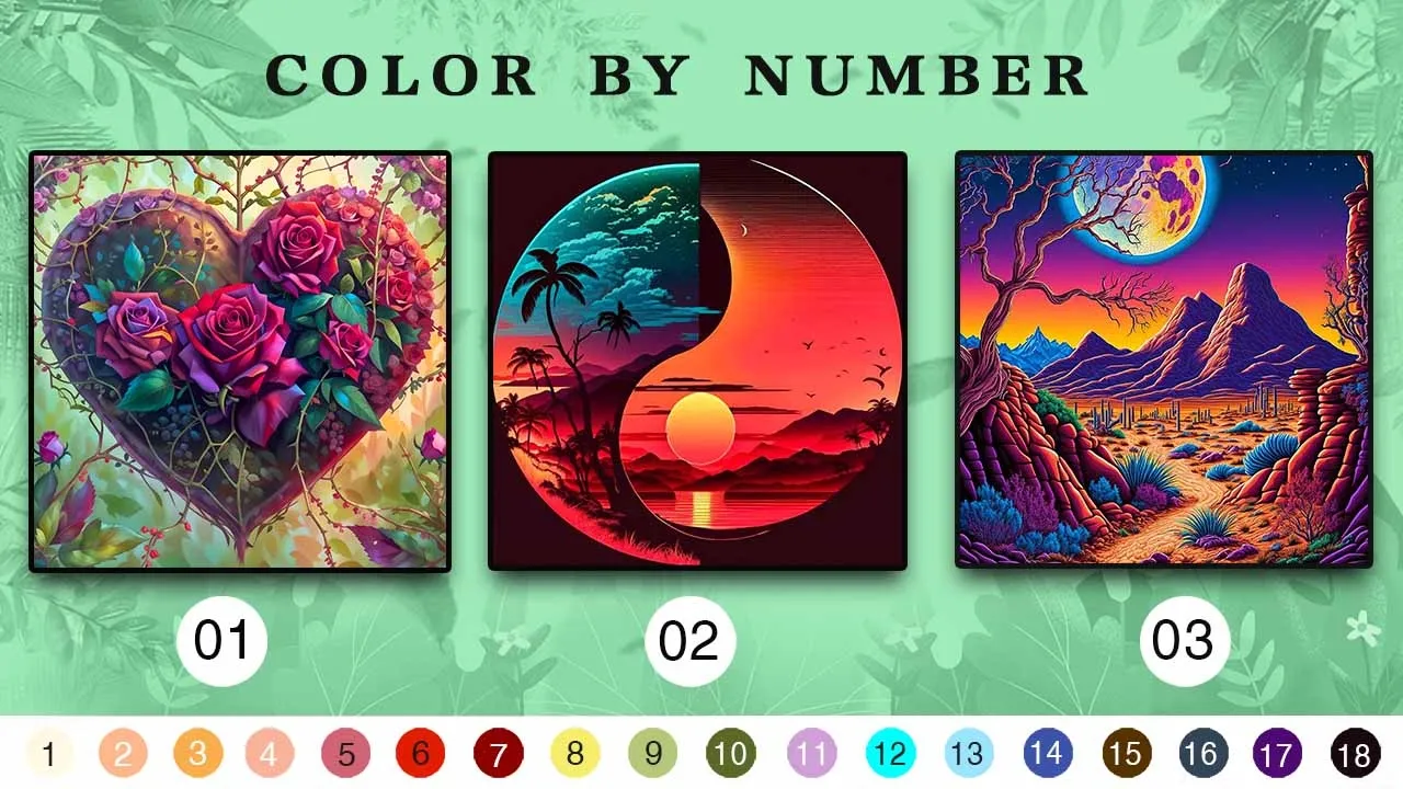 Color Master - Color by Number | Indus Appstore | Screenshot