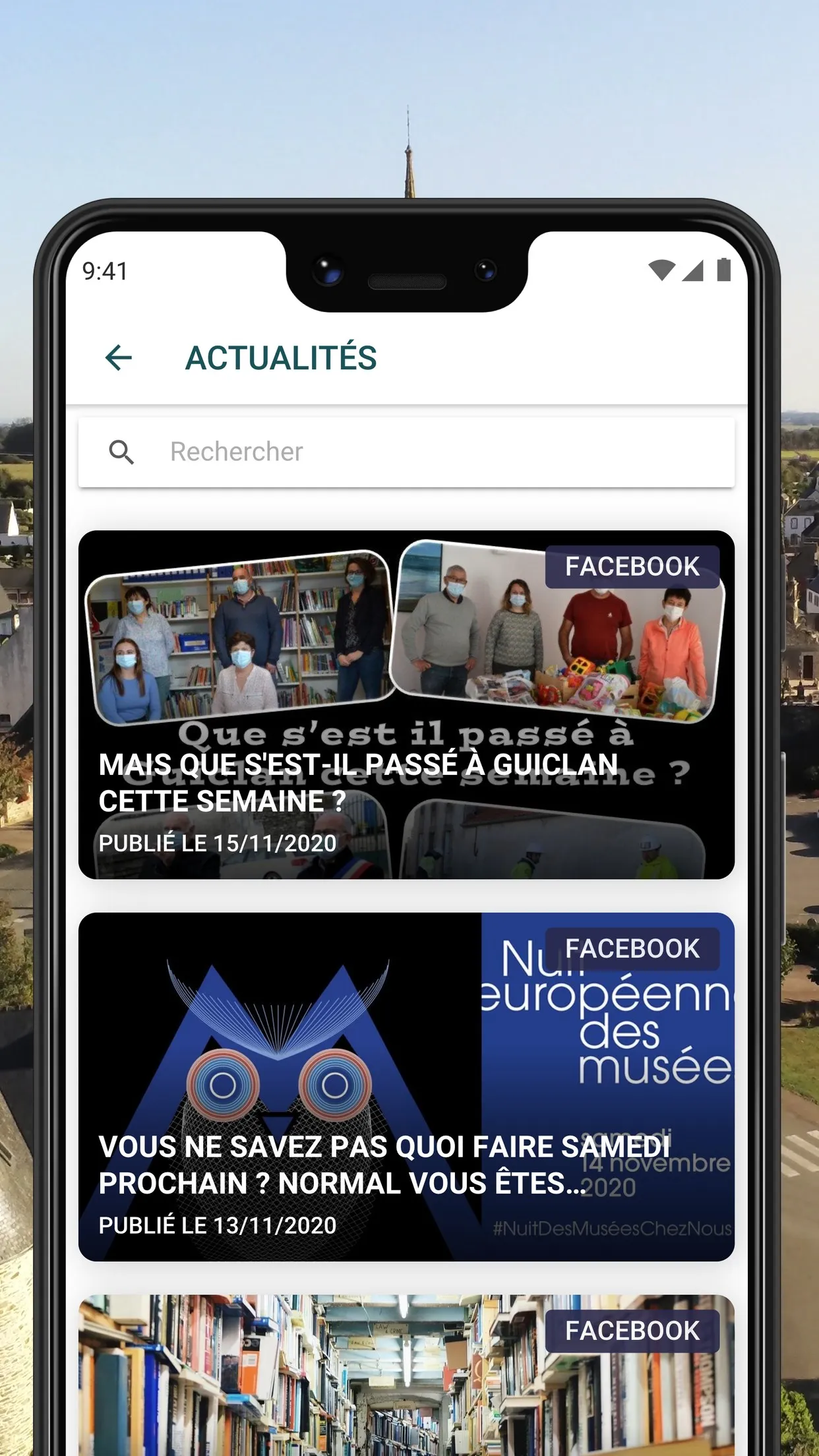 Commune de Guiclan (29) | Indus Appstore | Screenshot