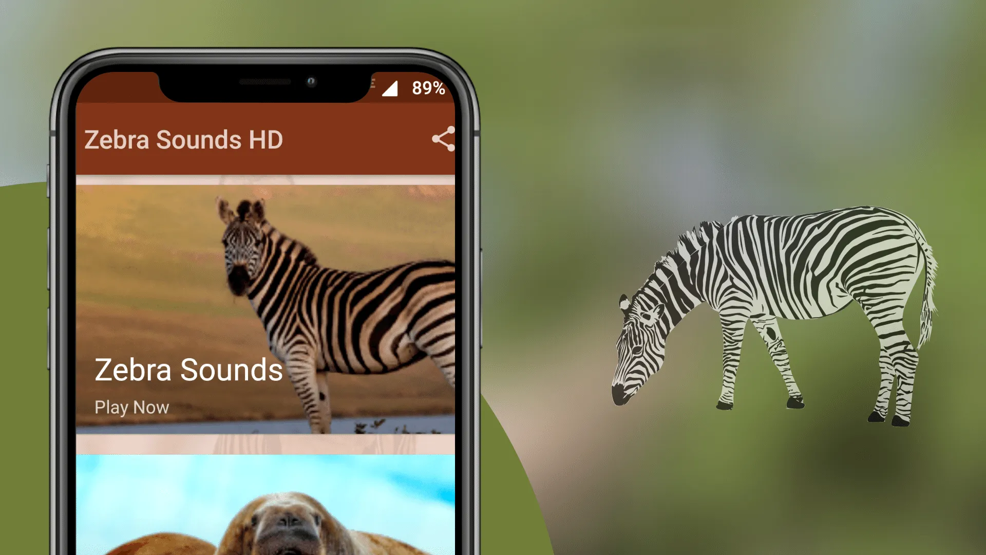 Zebra Sounds | Indus Appstore | Screenshot