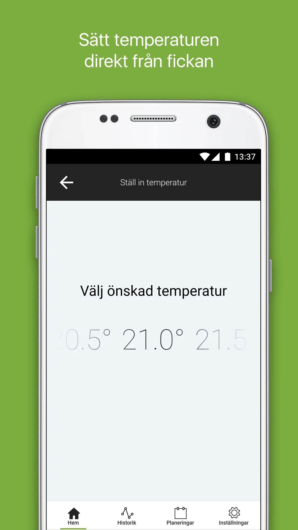 Smart Värme | Indus Appstore | Screenshot