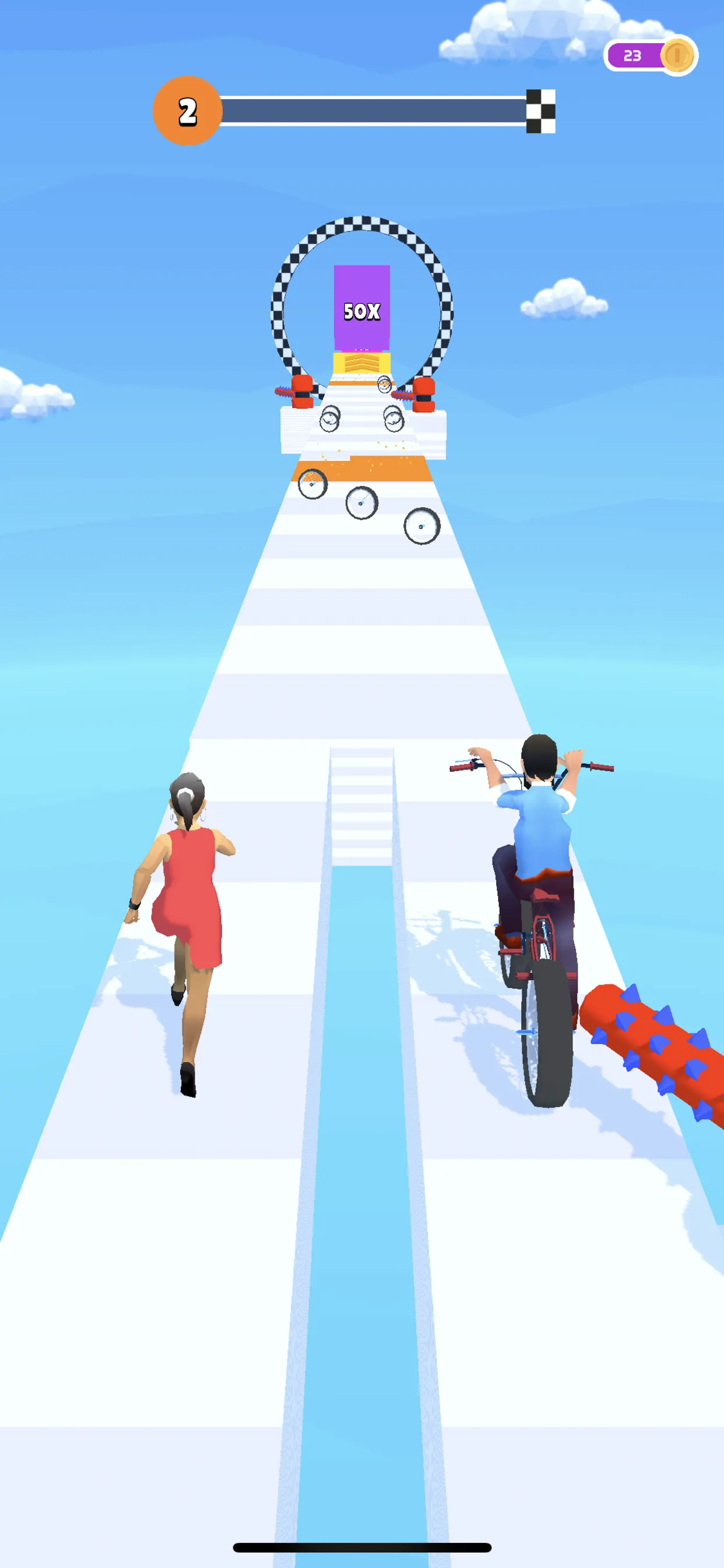 Couples Bike! | Indus Appstore | Screenshot