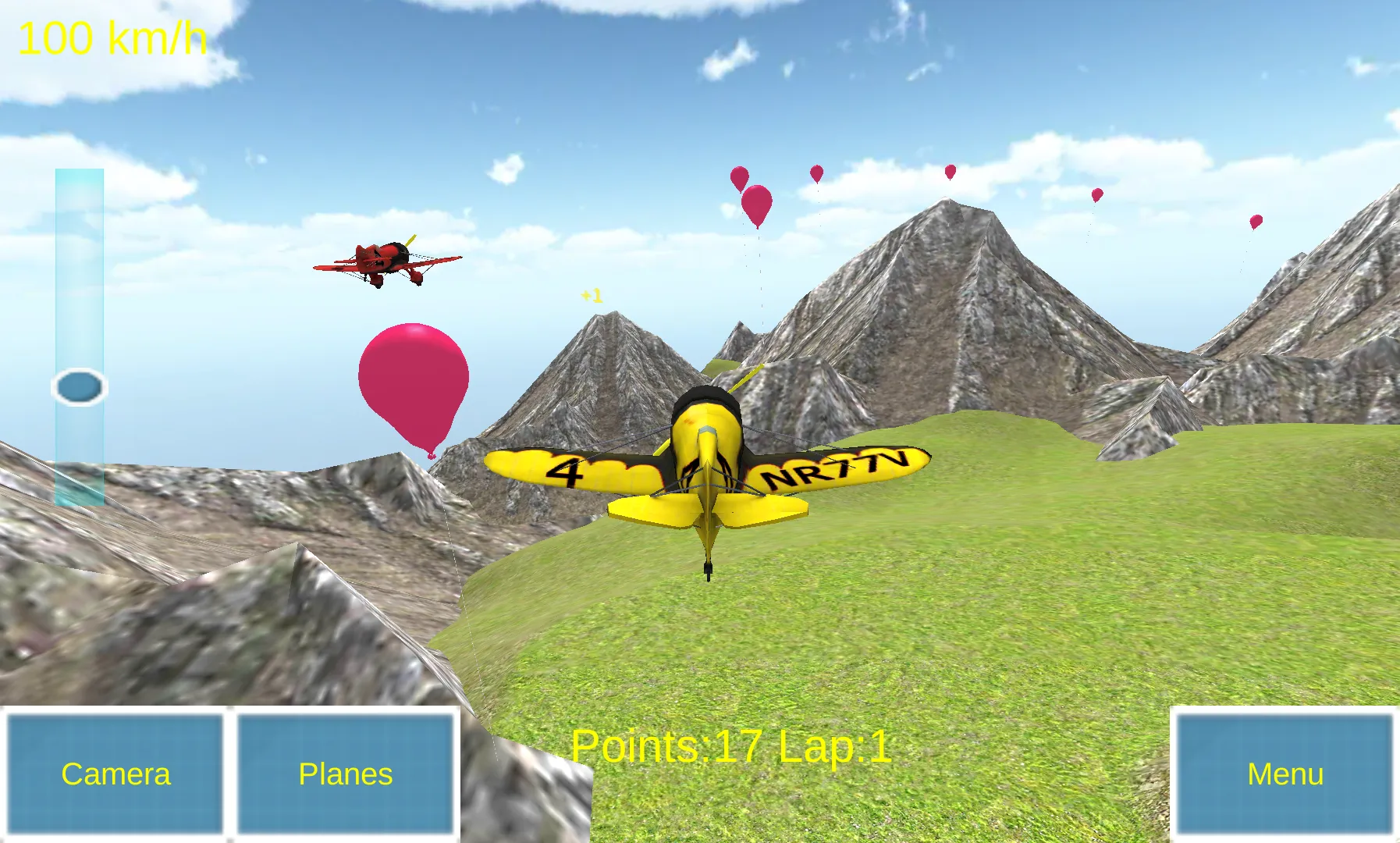 Kids Plane Racers | Indus Appstore | Screenshot