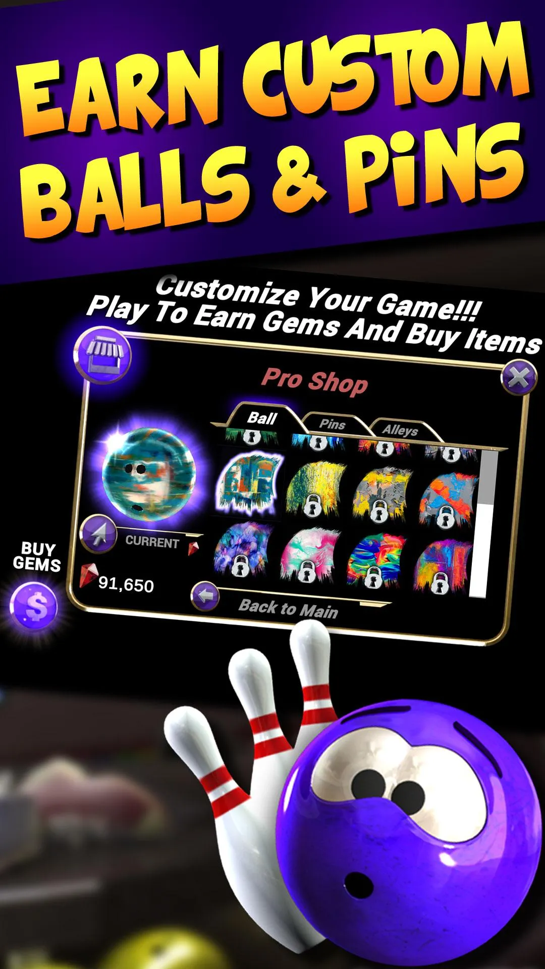 MBFnN Arcade Bowling | Indus Appstore | Screenshot