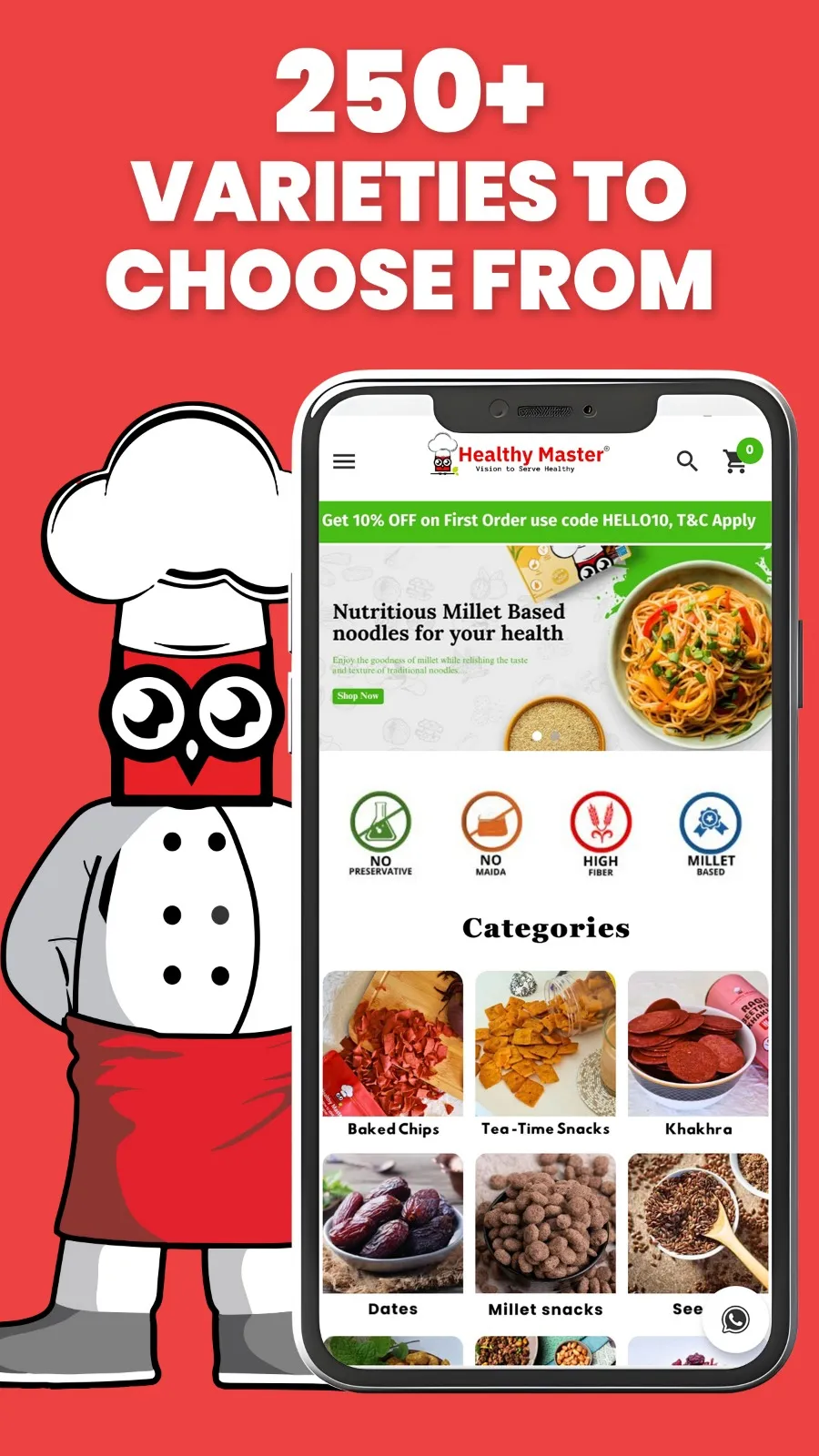 Healthy Master | Indus Appstore | Screenshot