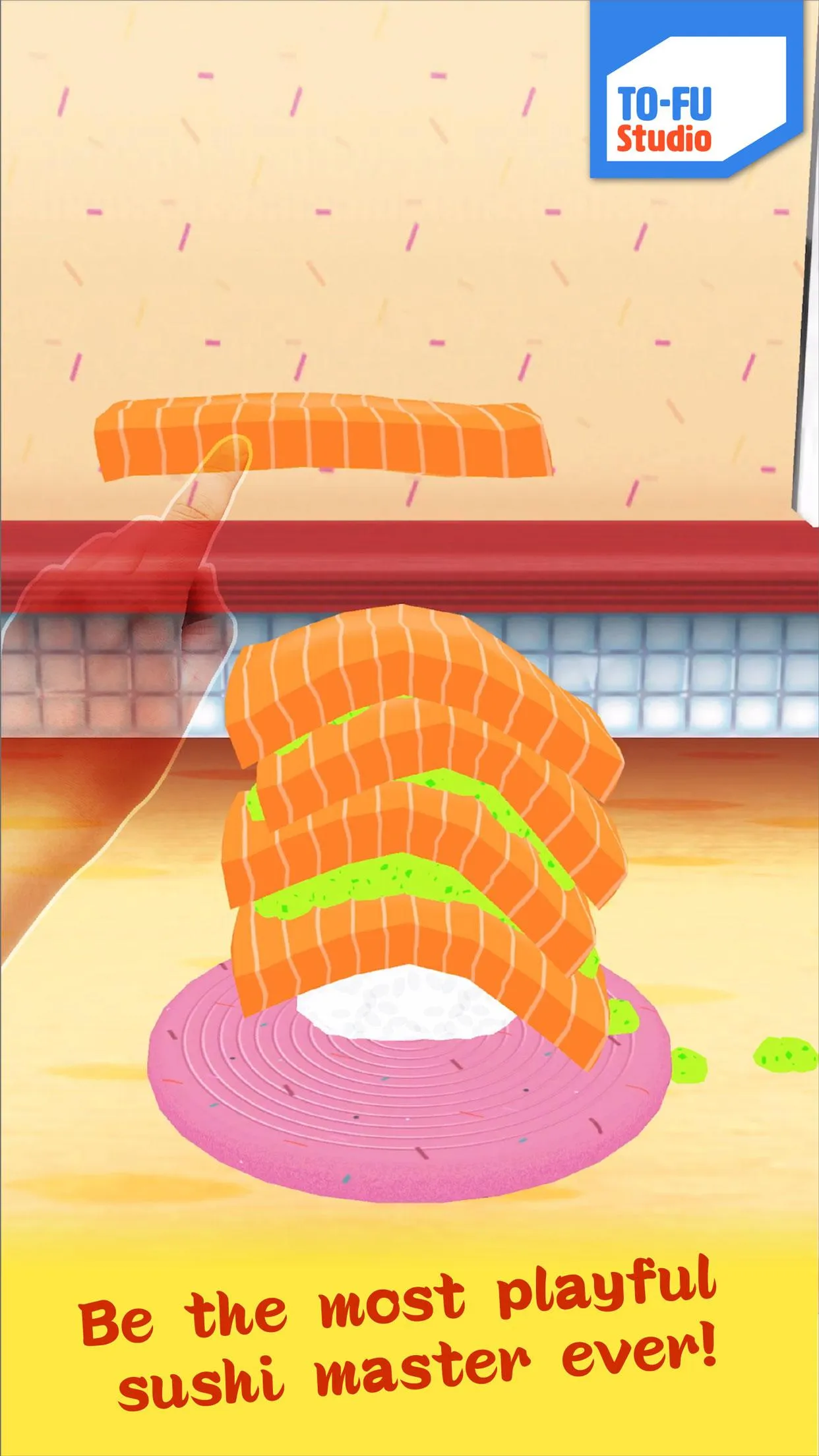 TO-FU Oh!SUSHI 2 | Indus Appstore | Screenshot