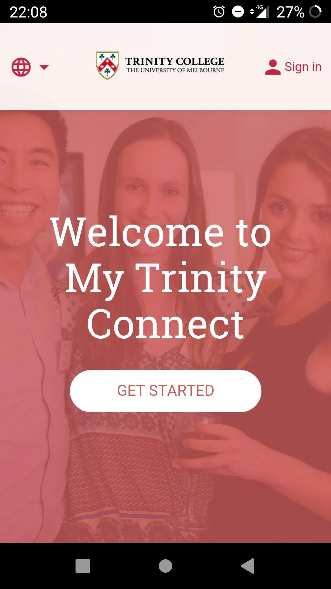 My Trinity Connect | Indus Appstore | Screenshot